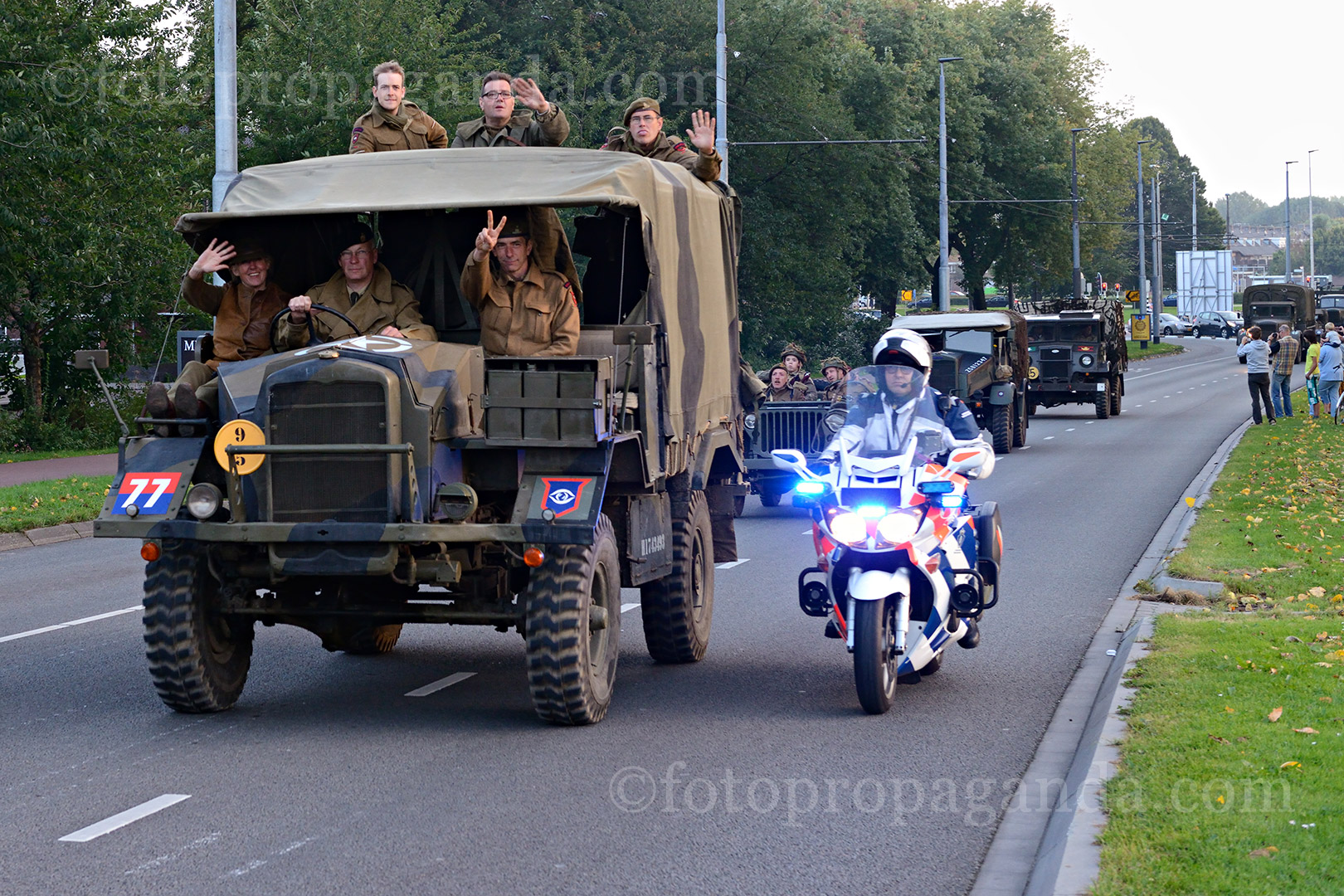 Over de brug – 70 jaar later