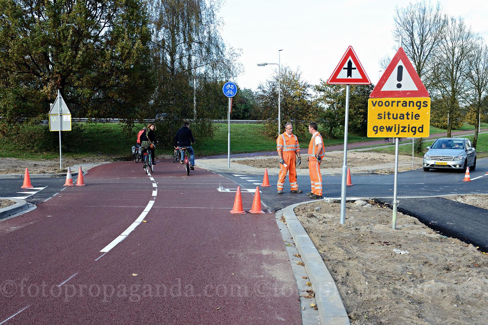 Verkeerssituatie Eldense Dijk verbeterd