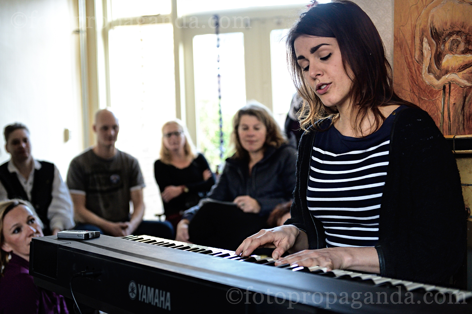 Muziek bij de Buren in Malburgen groot succes