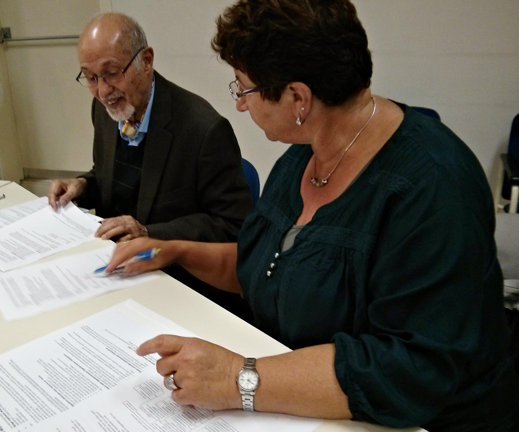 Wijkplatform Malburgen Oost en West een feit