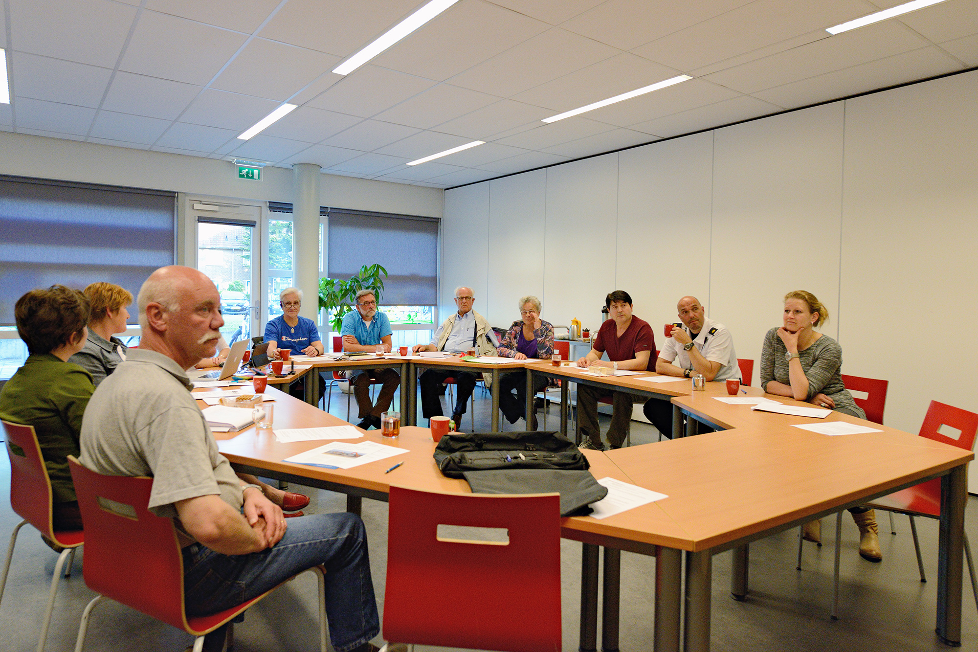 Terugkijk: Wijkplatform vergadering Malburgen West 23 September