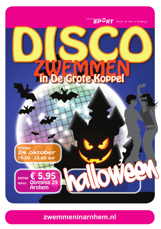 Let’s party! Discozwemmen in De Grote Koppel – 24 October