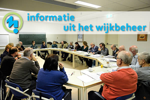 Terugkijk: Wijkplatform vergadering Malburgen Oost 16 December 2014