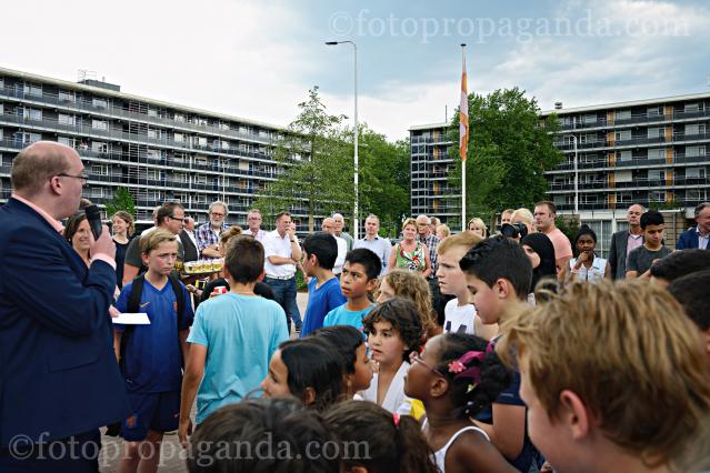 Herinrichting omgeving Drieslag feestelijk afgerond