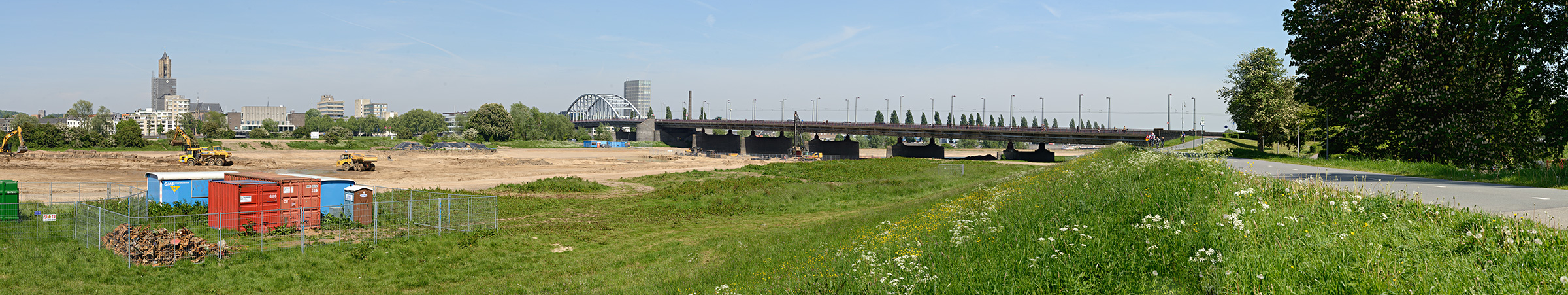 Stadsblokken Meinerswijk is bouwterrein –  betreden is onveilig en mag niet