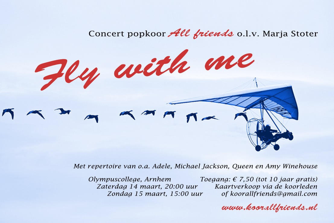 Koor All Friends viert 20-jarig bestaan met concert in Olympus