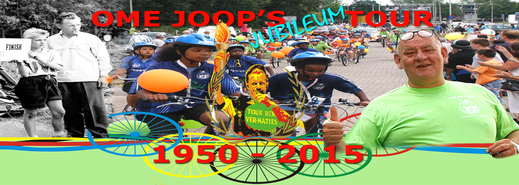Inschrijving 65 jarige Ome Joop’s Tour van start