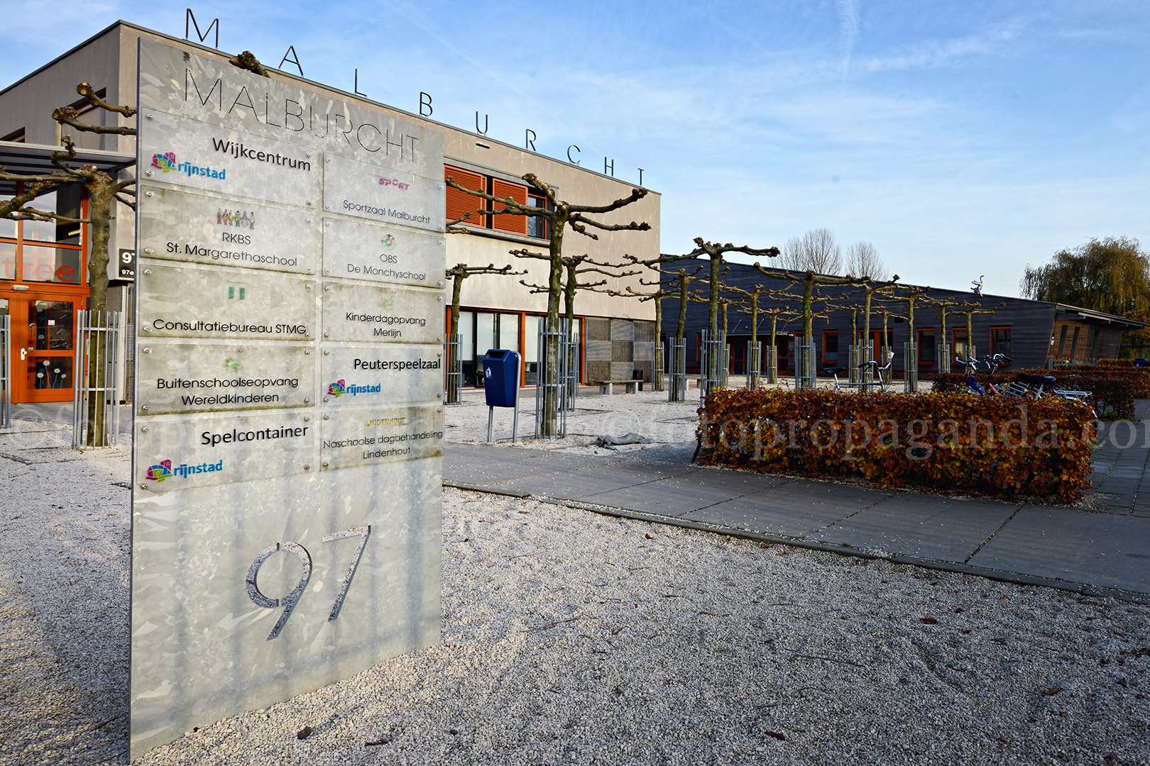 Monchyschool verdwijnt uit de Malburcht