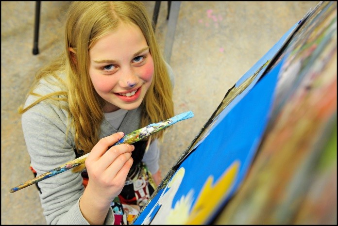 Nieuw aanbod: elke woensdagmiddag ‘kunst op het plein’ 