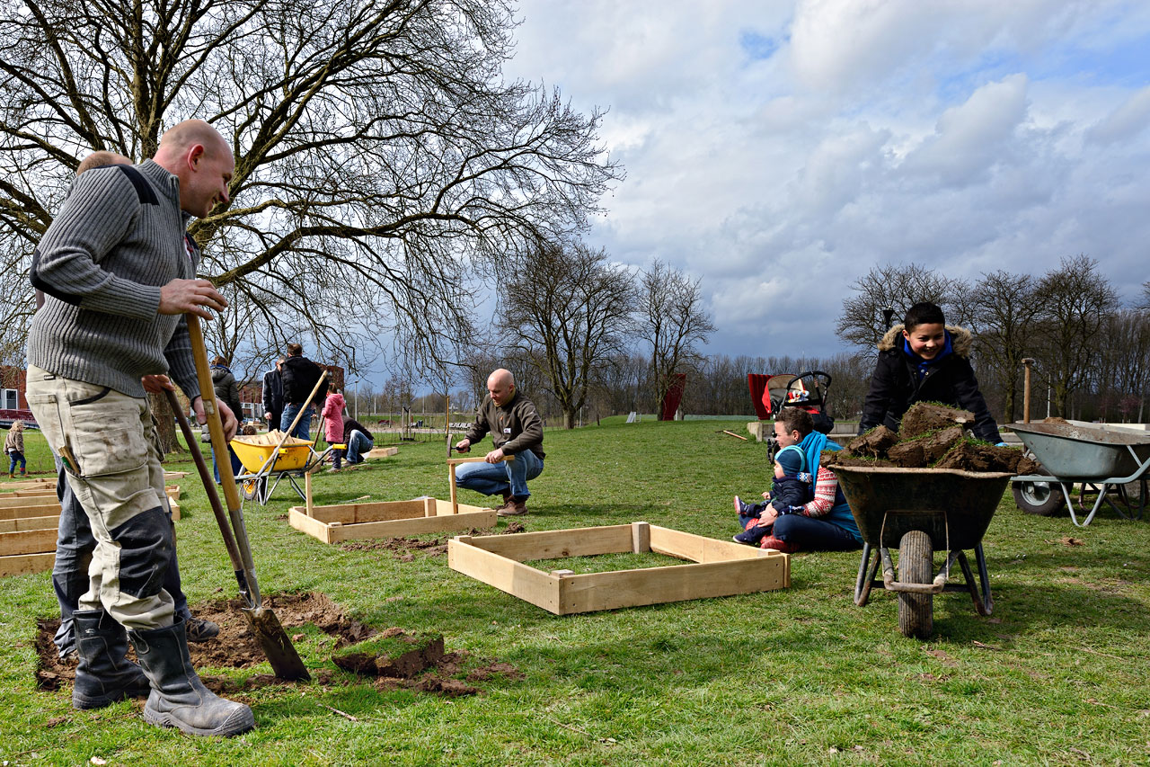 21 Maart – NL Doet! rondom de Spil