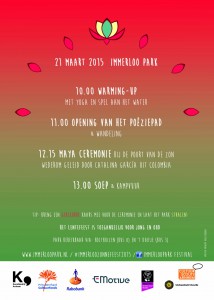 Flyer Immerloopark Ontwaakt (achterkant)