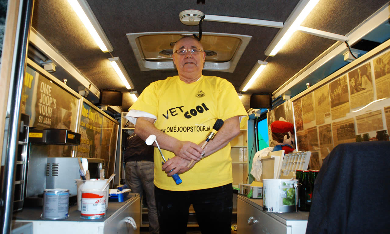 65 Jaar Ome Joop’s Tour – Maak kennis met…