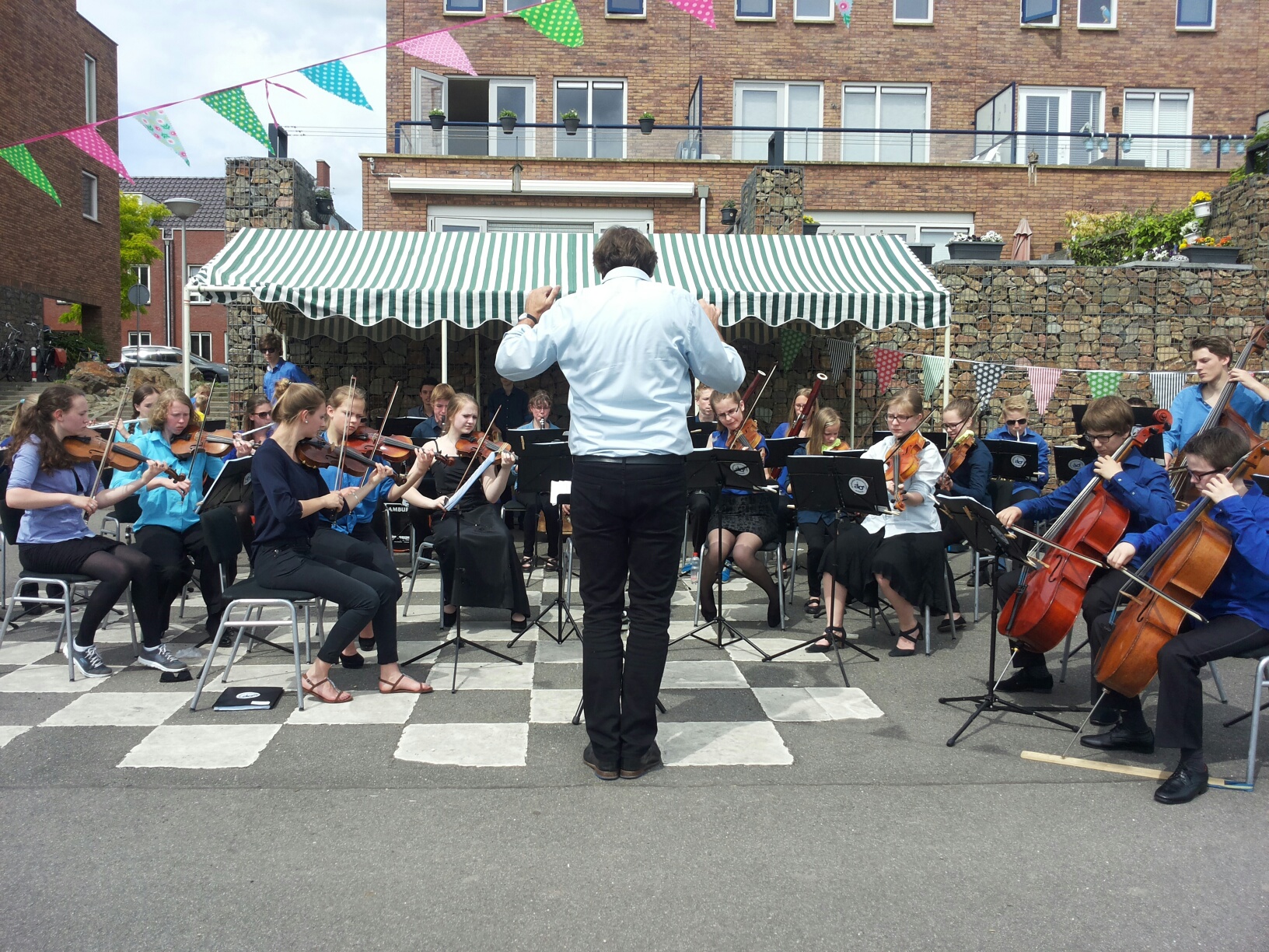 7 Juni – openluchtconcert Stadseiland