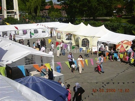 Multiculturele dagen bij Stichting Lale