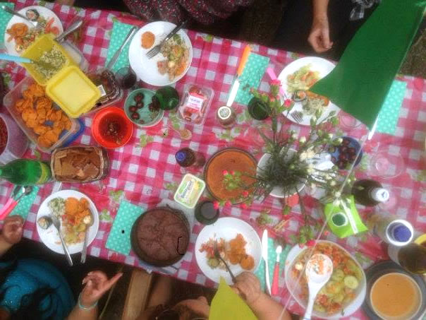 Delen die hap! in Malburgen