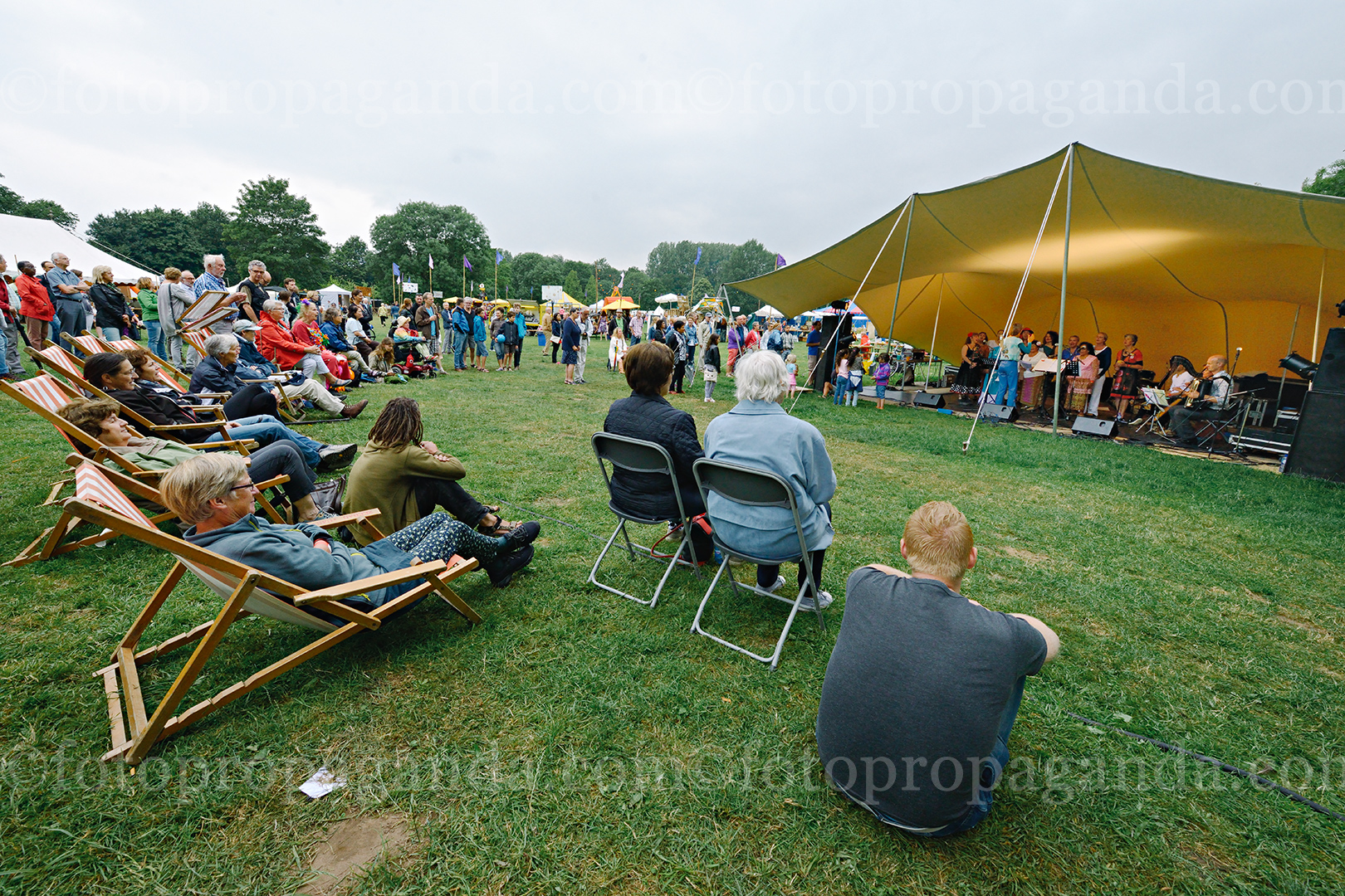 Succesvol tweede Immerloo Park Festival