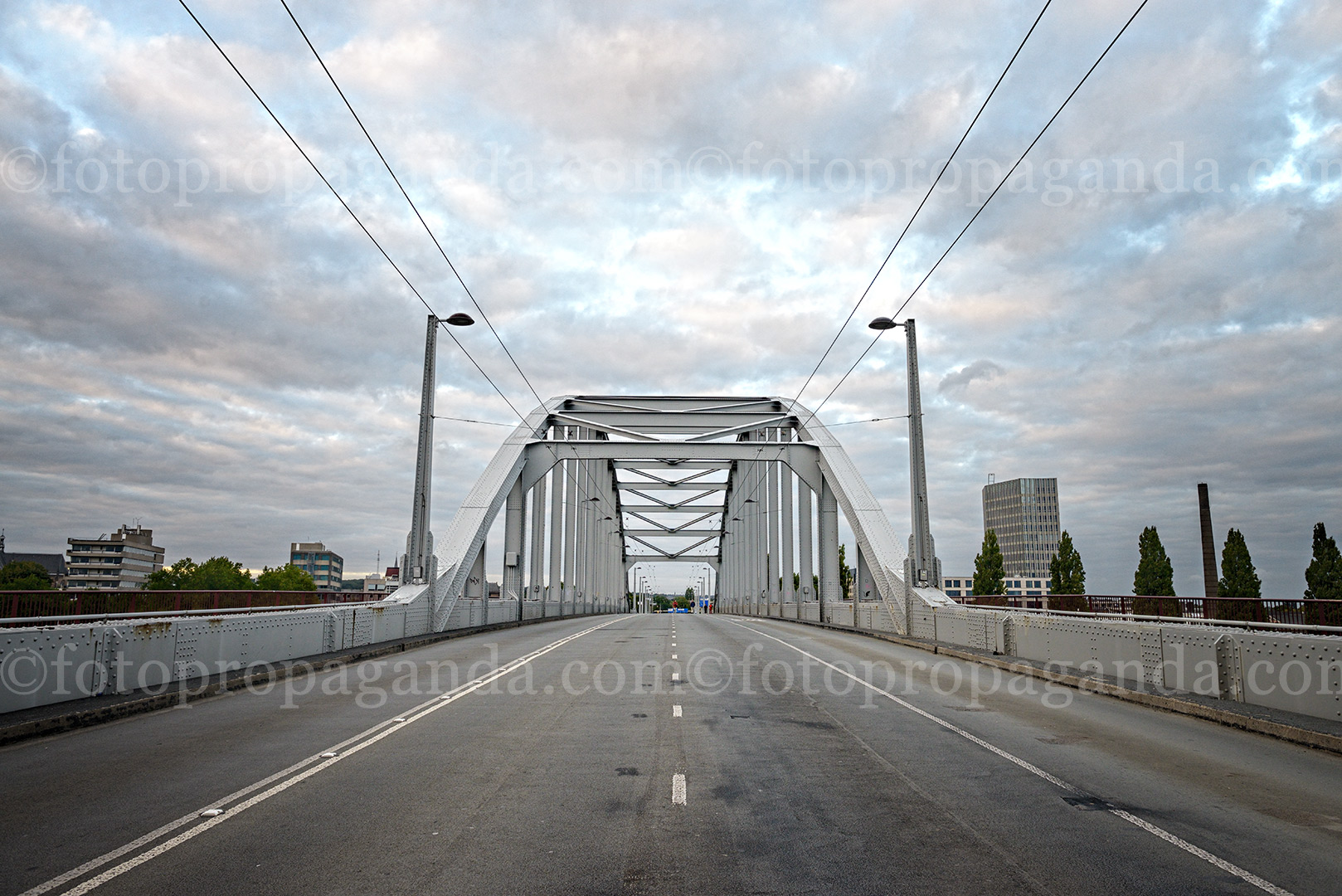 Onderhoud John Frost Brug 10 – 28 Augustus