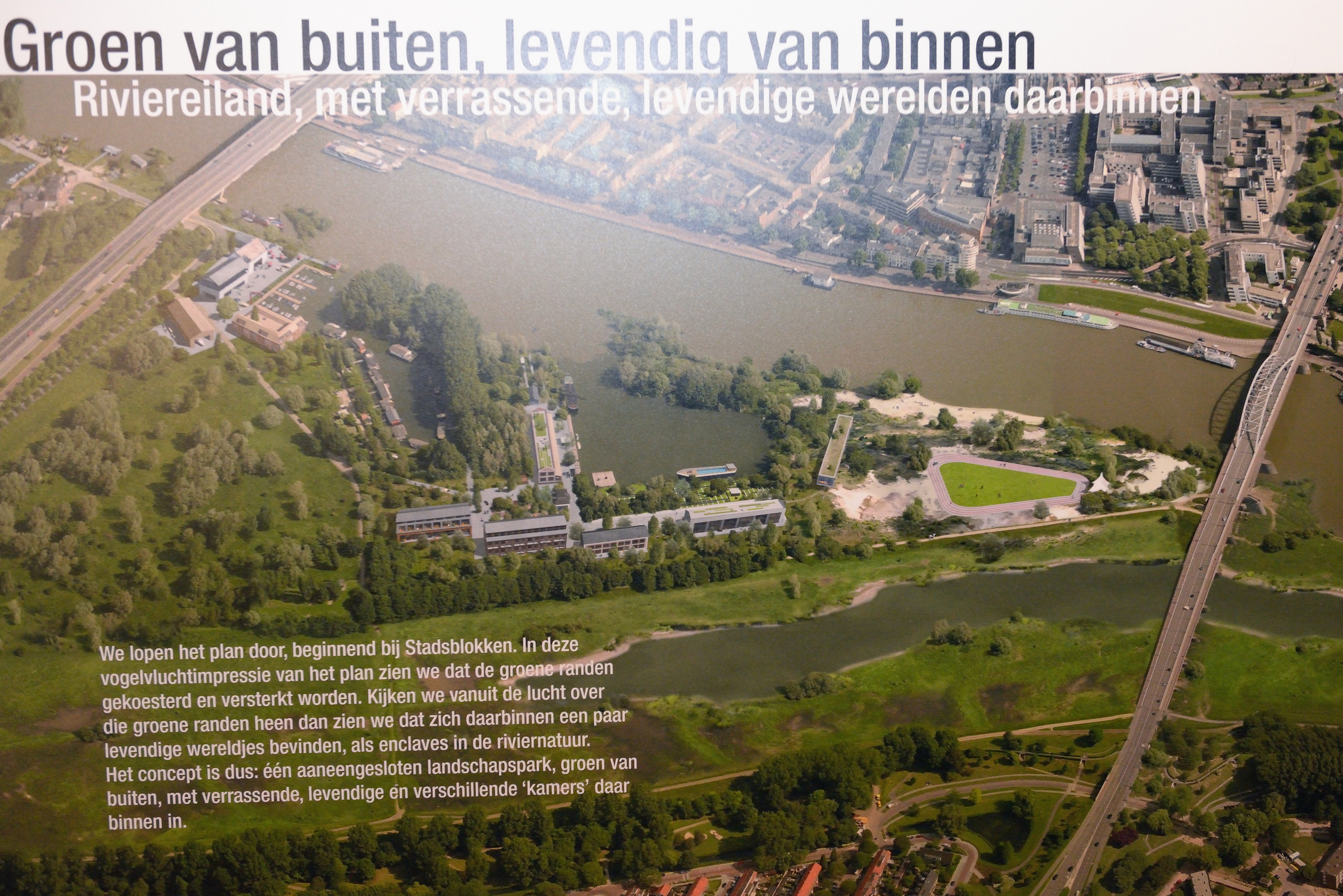 Honderden woningen in Meinerswijk en Stadsblokken