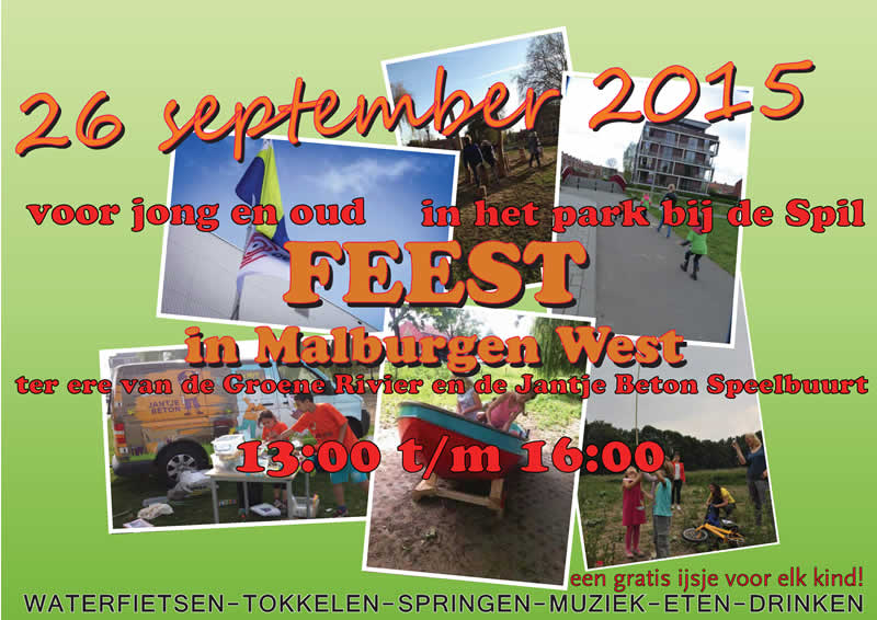 26 September – Feest in West