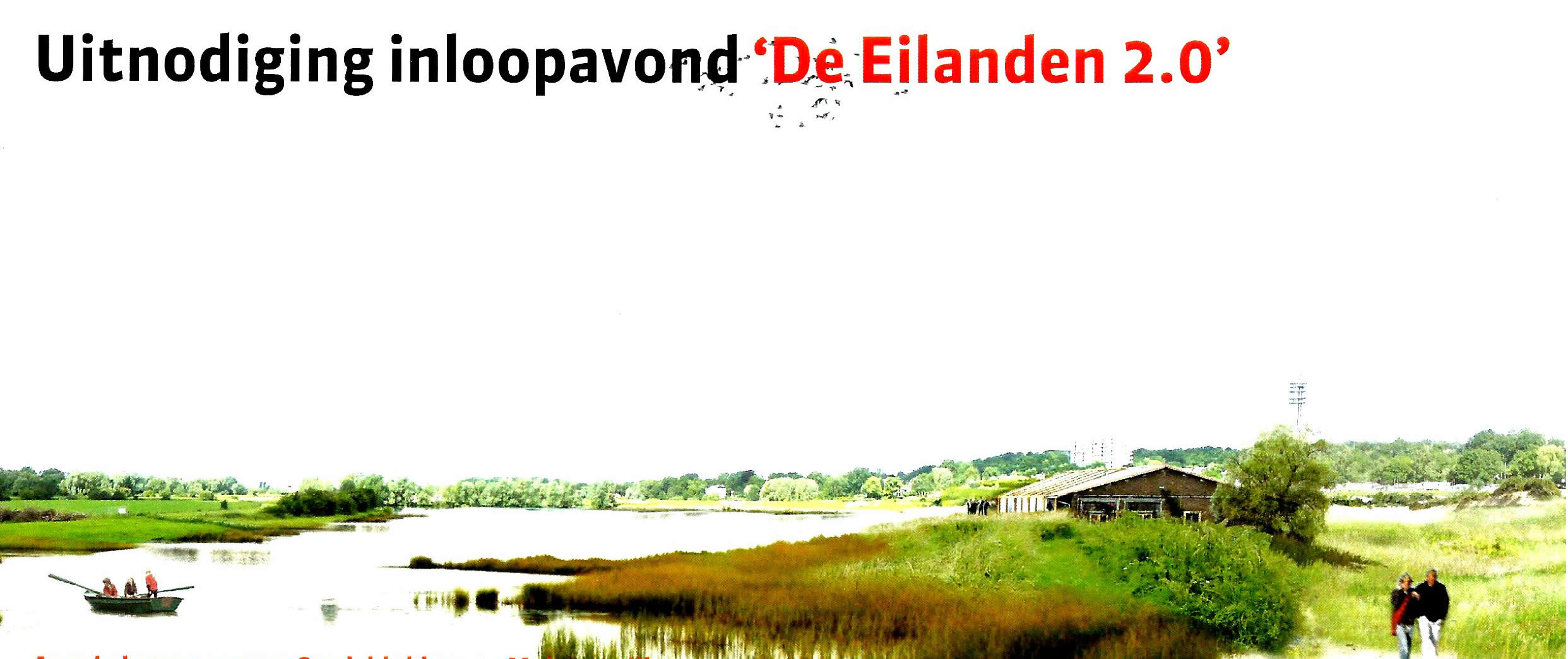 8 September – Inloopavond plannen Meinerswijk & Stadsblokken