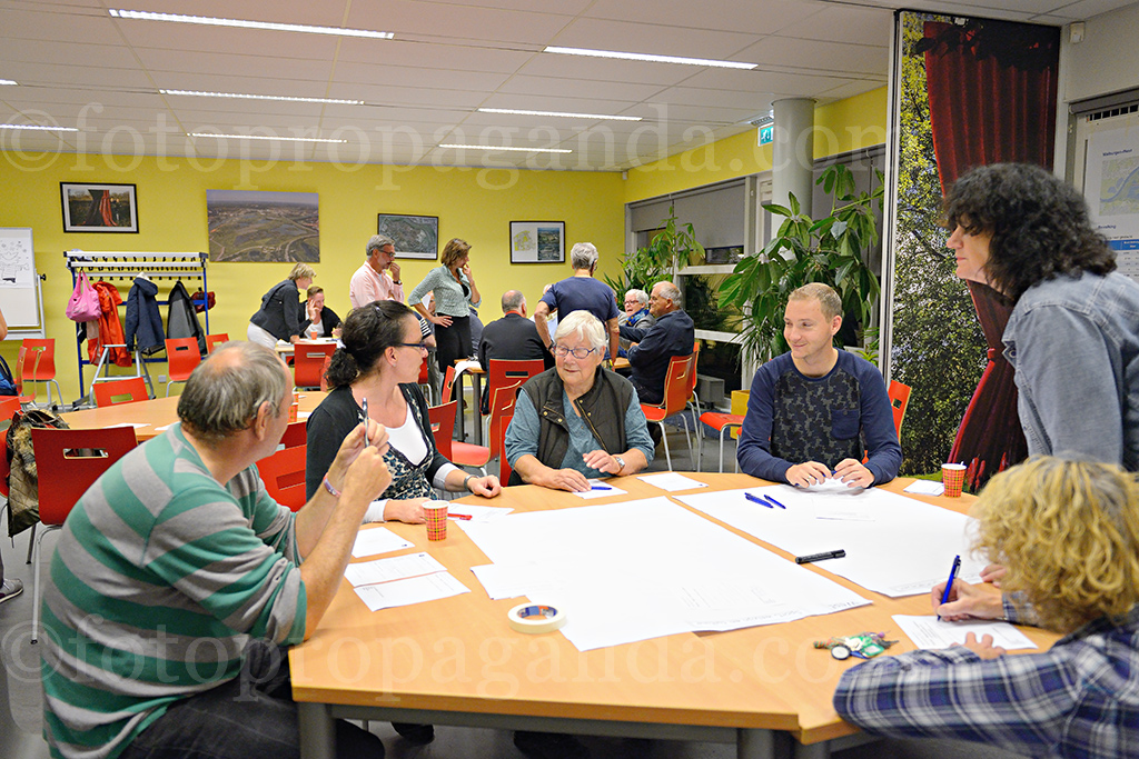 Wijkgesprekken Malburgen West – vruchtbare avond