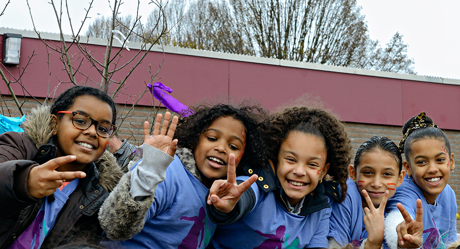 Van grijs plein naar speelfestijn