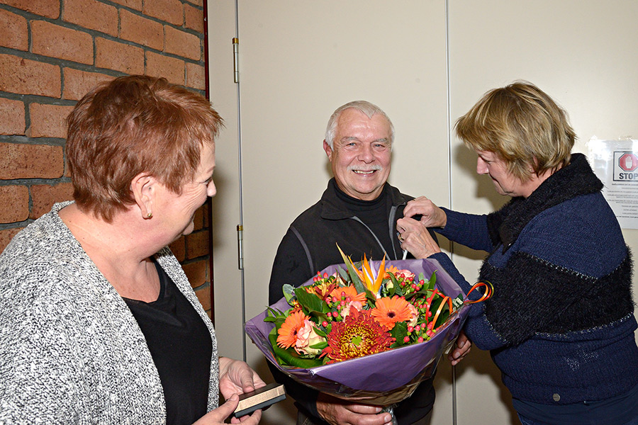 Malburgs’ Koppeltje voor John Robben