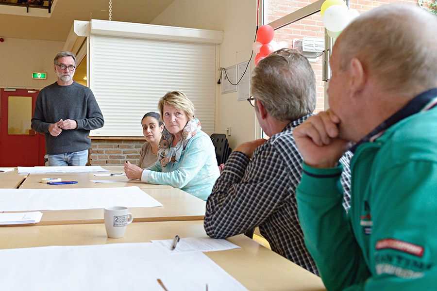 Tiny Wouters neemt na 4 jaar afscheid van Malburgen