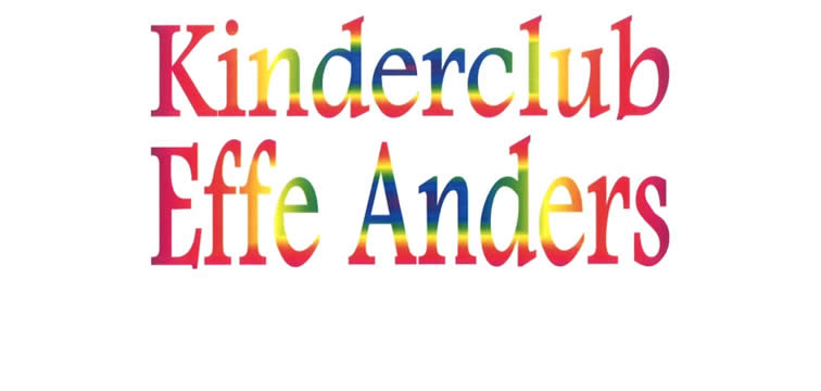 Kinderclub Effe Anders