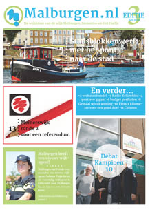 wijkkrant Malburgen editie 3