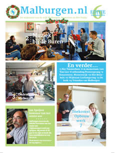 online versie wijkkrant Malburgen.nl December