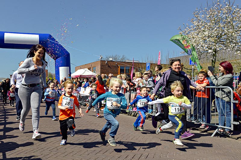 Run 4 fun weer groot succes
