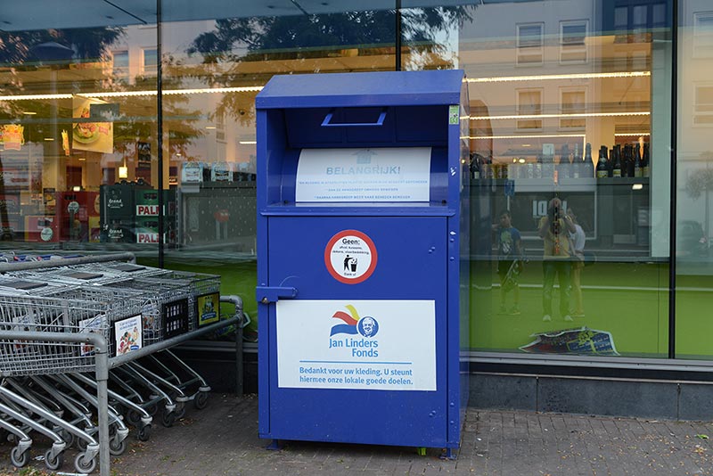 kleding inzameling