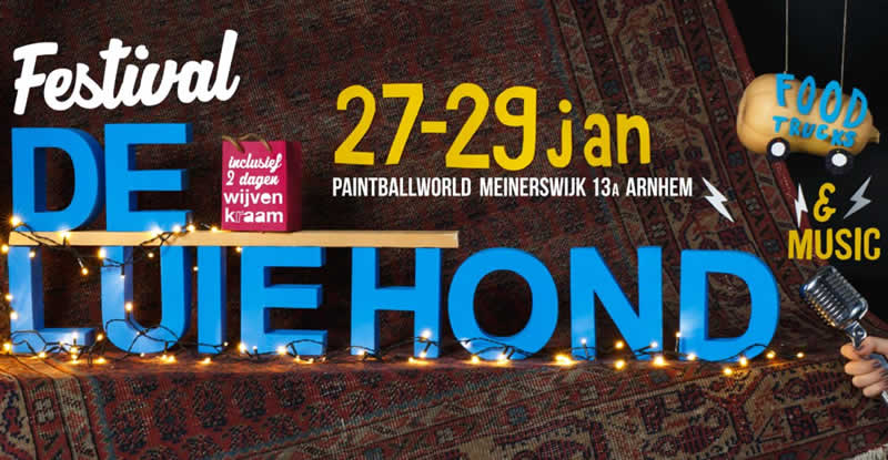 Festival De Luie Hond – wintereditie – Meinerswijk