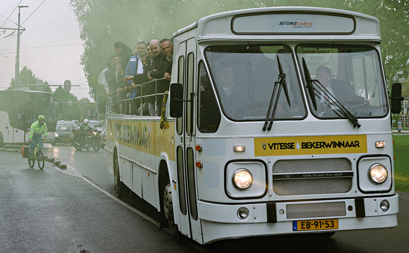 banner vitesse in Malburgen