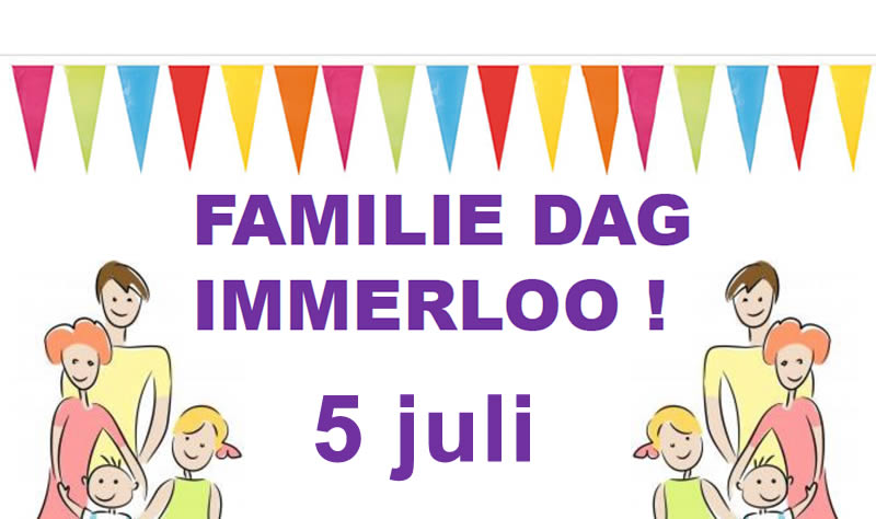 5 Juli – Familiedag in Immerloo