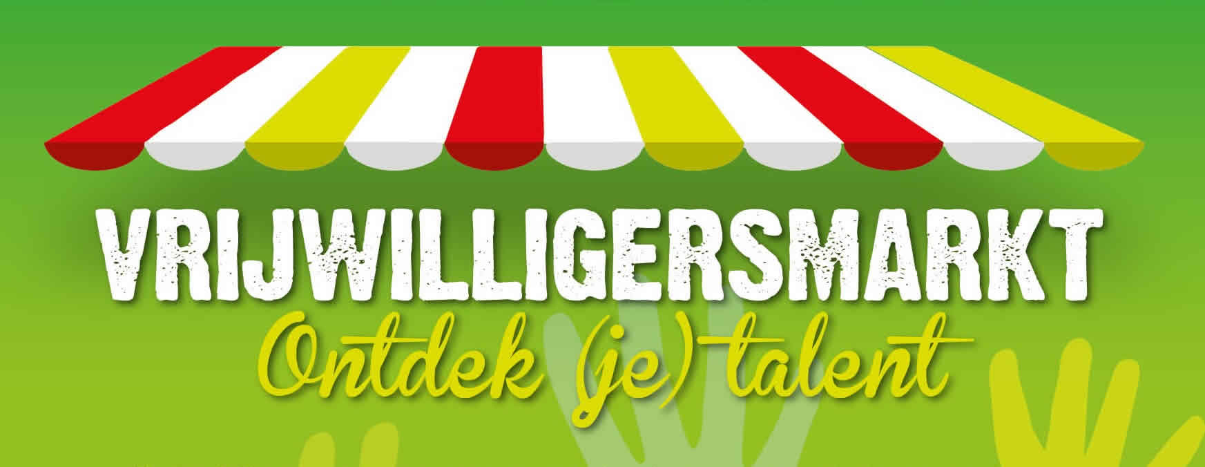 banner vrijwilligersmarkt