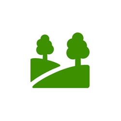 logo parken en groen
