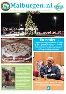 Wijkkrant Malburgen editie 6 2017