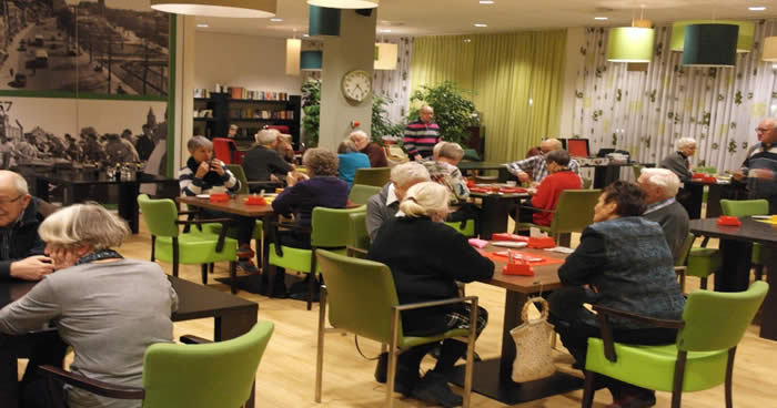 Bridgen in Eilandstaete