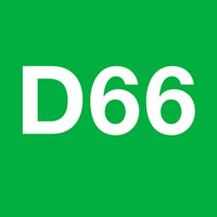 logo D66