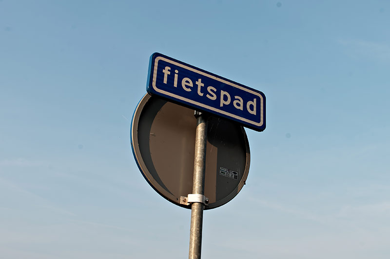 fietspad
