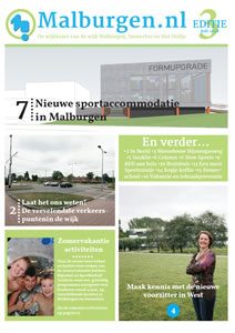 wijkkrant Malburgen editie 3 2018