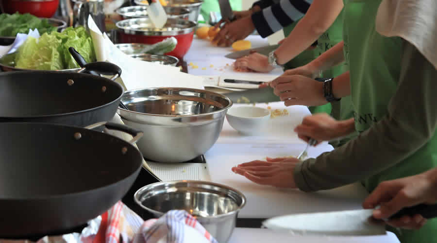 Samen koken in MFC de Spil