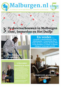 Wijkkrant Malburgen.nl editie 5