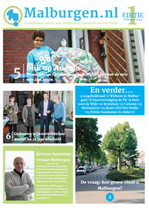 Wijkkrant Malburgen editie 1 2019