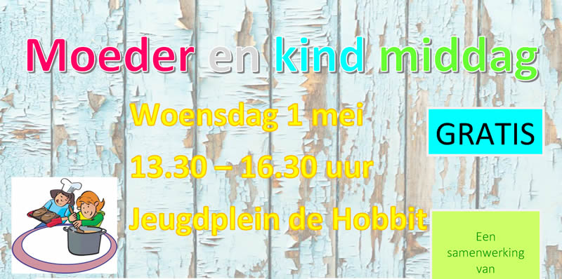 moeder en kindmiddag