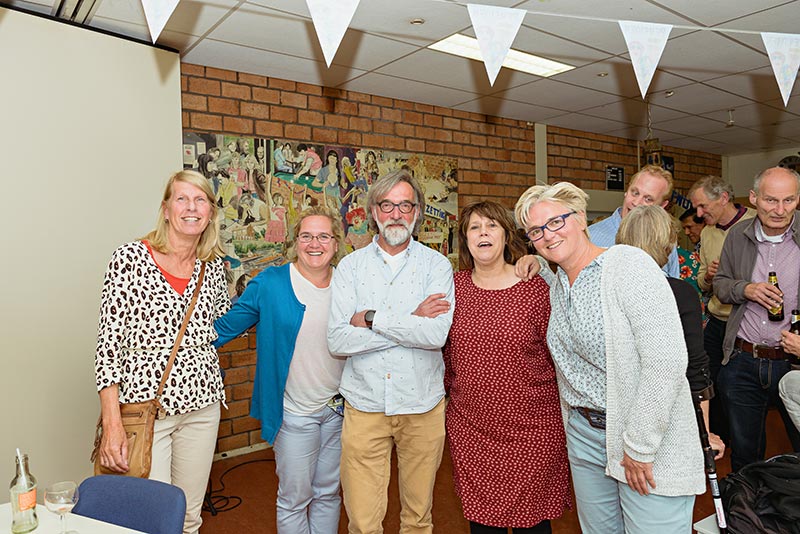 Opbouwwerker Wim Petersen met pensioen