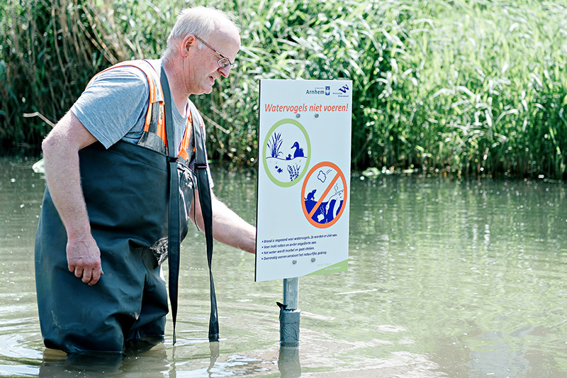 bordjes tegen ratten