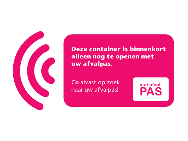 In Malburgen Oost-Noord gaan ondergrondse containers dicht vanaf 3 juni